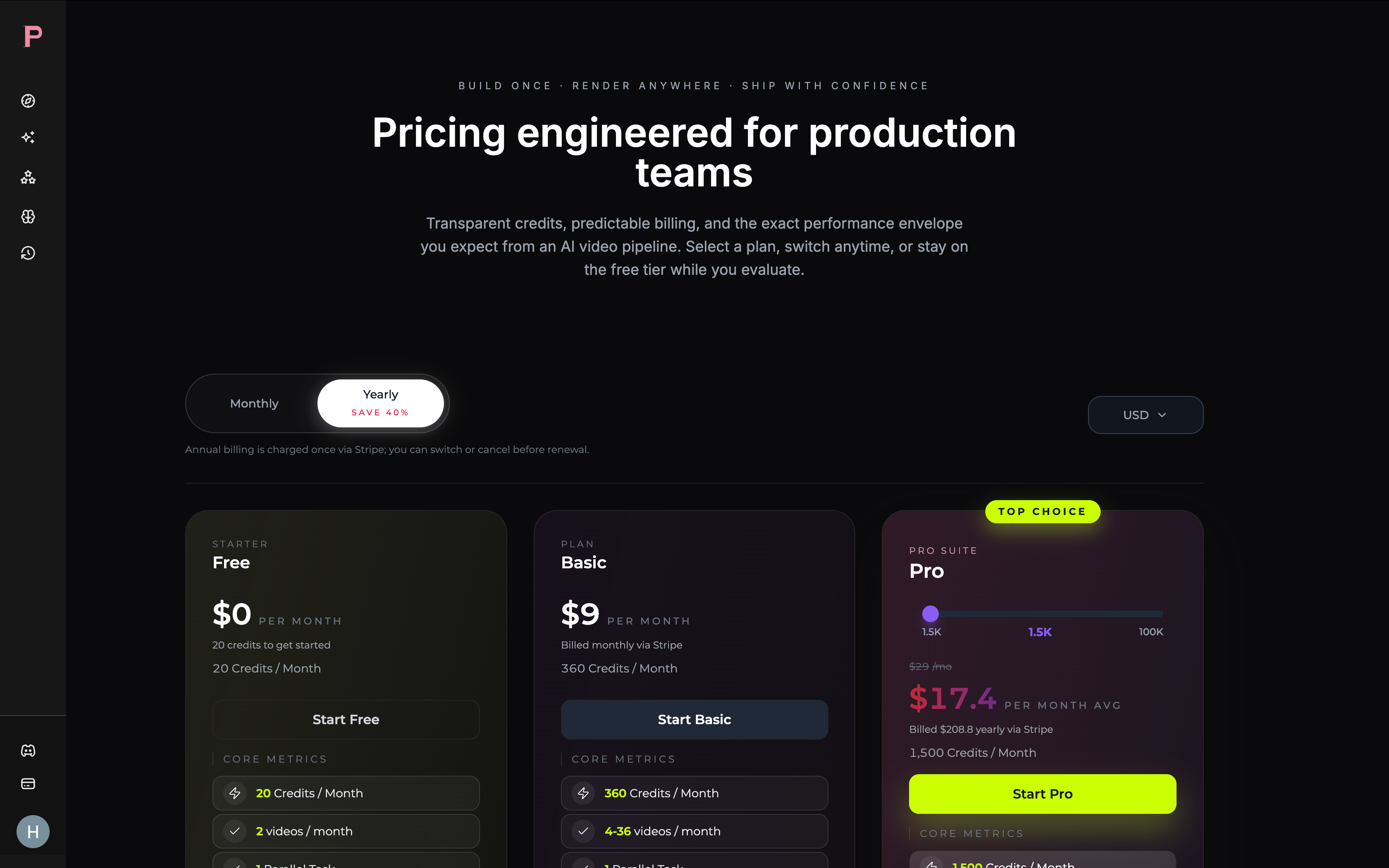 定价界面问题截图